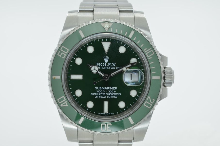Rolex Submariner Hulk